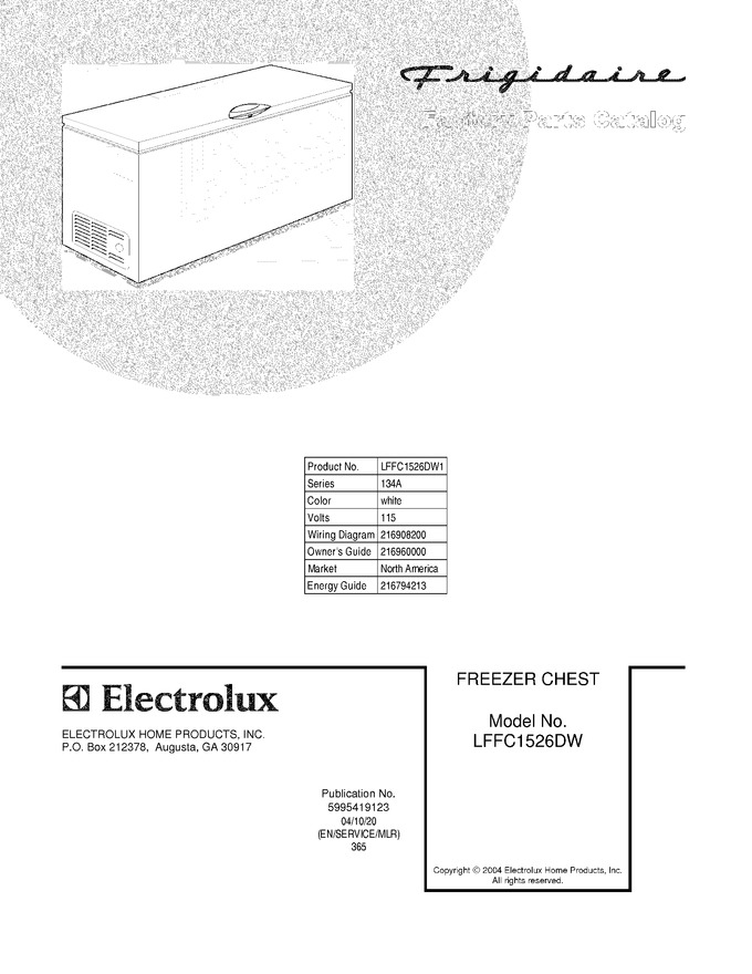 Diagram for LFFC1526DW1