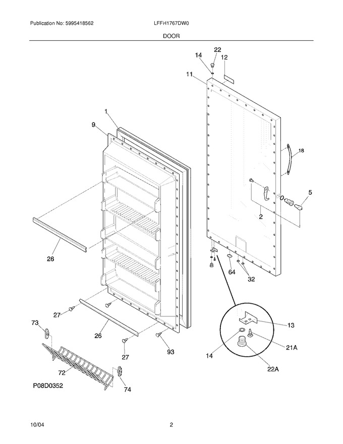 Diagram for LFFH1767DW0