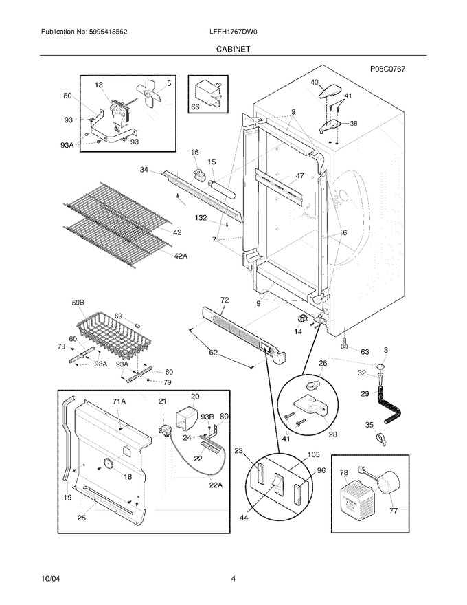 Diagram for LFFH1767DW0
