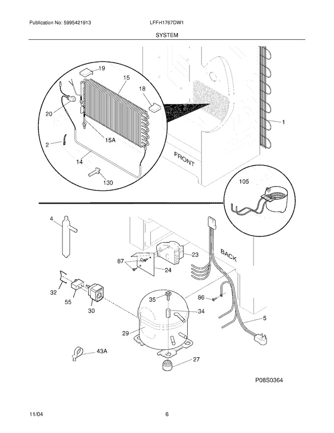 Diagram for LFFH1767DW1