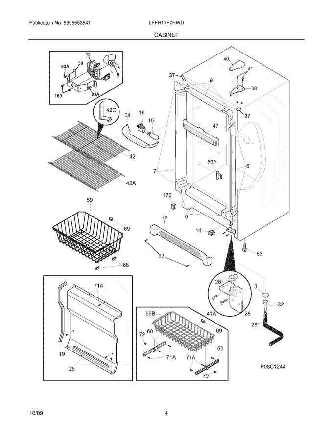 Diagram for LFFH17F7HWD