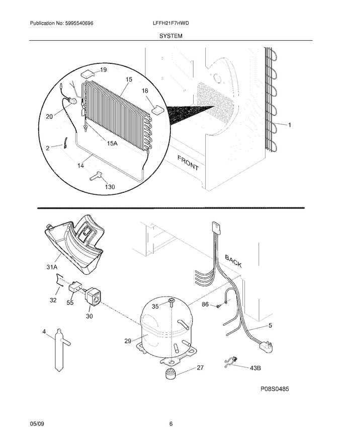 Diagram for LFFH21F7HWD