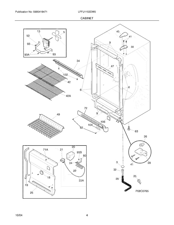 Diagram for LFFU1153DW0