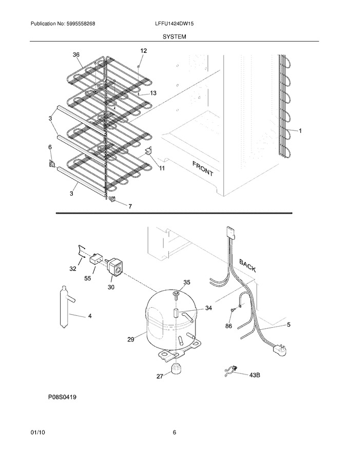 Diagram for LFFU1424DW15