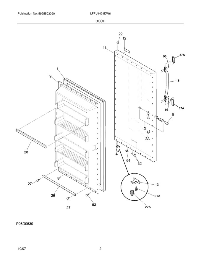 Diagram for LFFU1424DW6