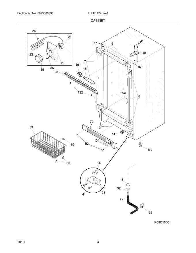 Diagram for LFFU1424DW6