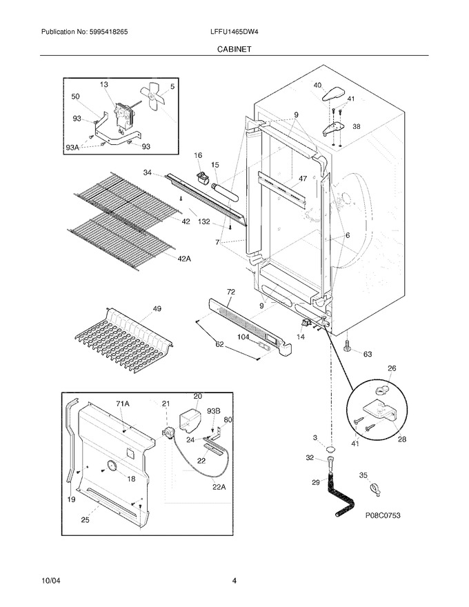 Diagram for LFFU1465DW4
