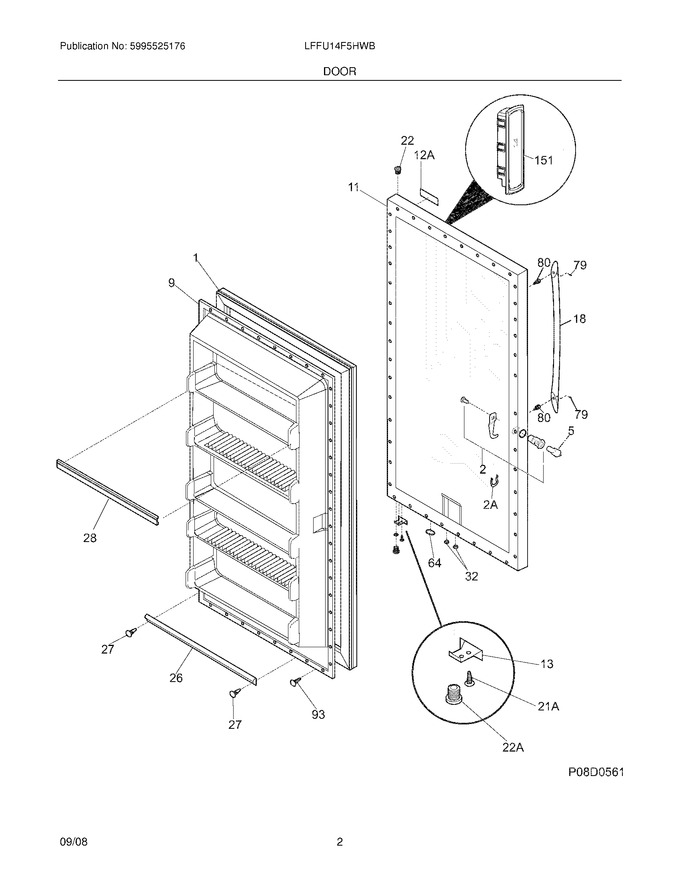 Diagram for LFFU14F5HWB