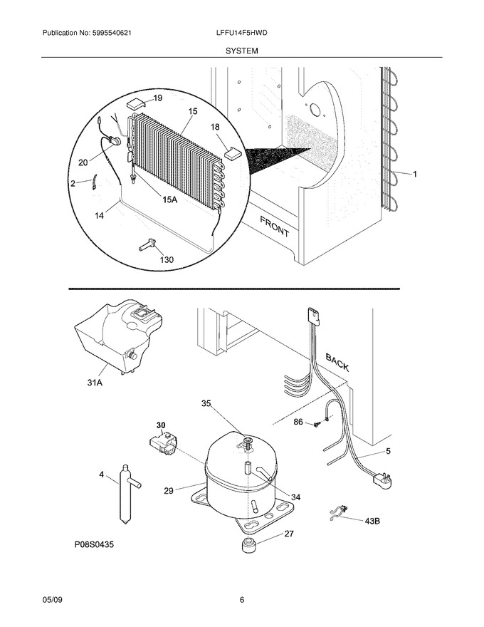 Diagram for LFFU14F5HWD