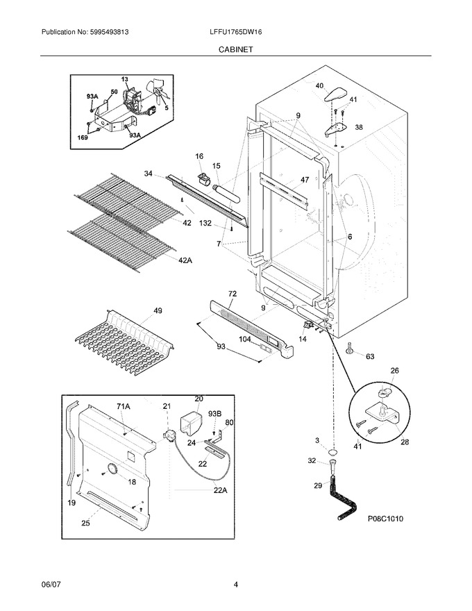 Diagram for LFFU1765DW16