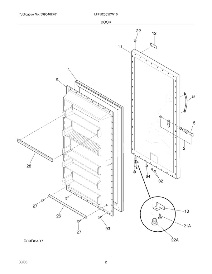 Diagram for LFFU2065DW10