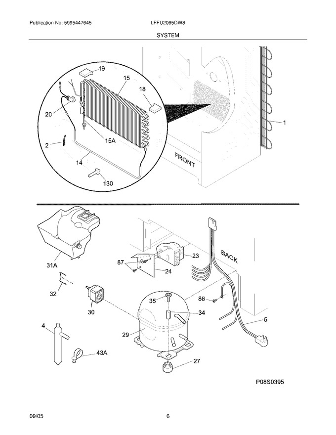 Diagram for LFFU2065DW8
