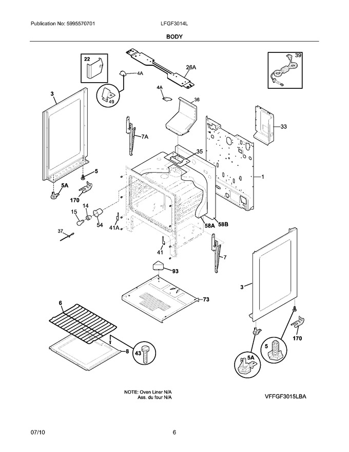Diagram for LFGF3014LBA