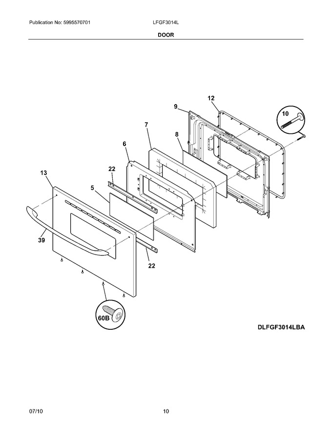 Diagram for LFGF3014LWA