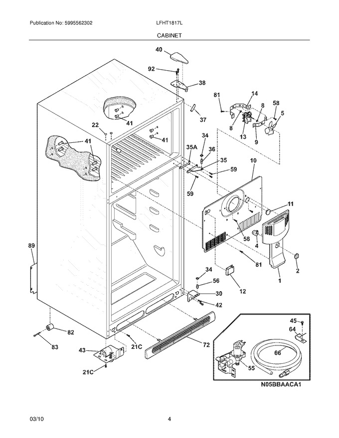 Diagram for LFHT1817LW0