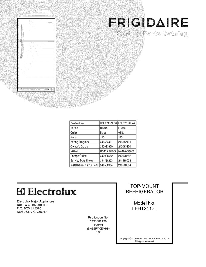 Diagram for LFHT2117LB0
