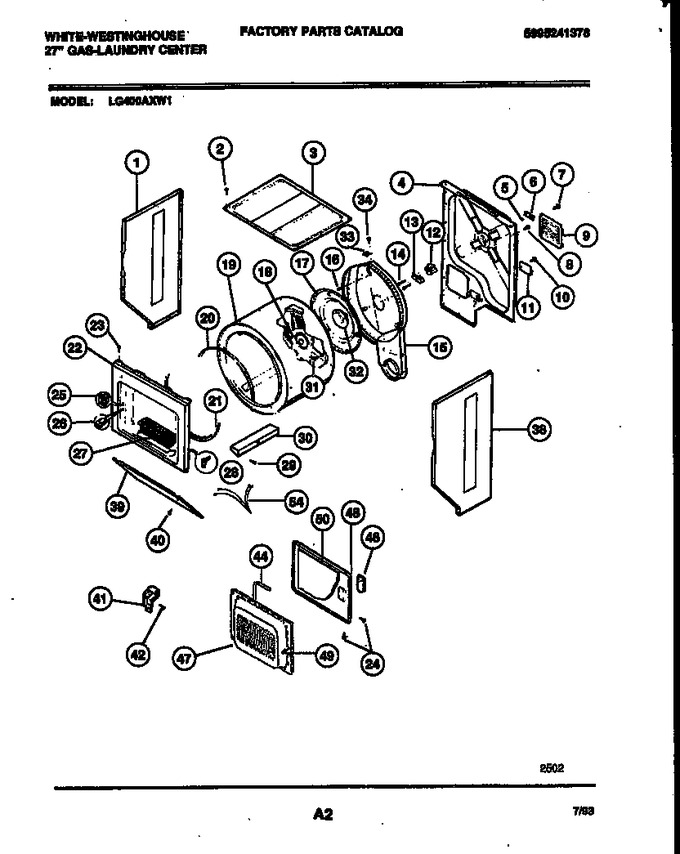 Diagram for LG400AXW1