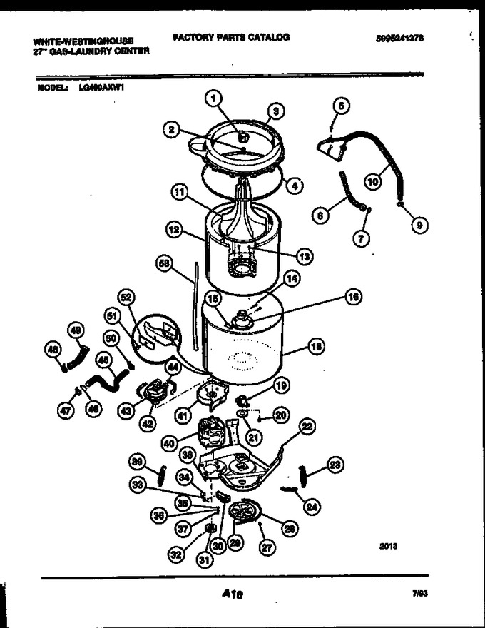 Diagram for LG400AXW1