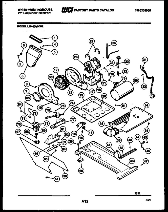 Diagram for LG400MXW2