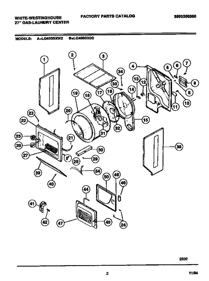 Diagram for LG400SXD2