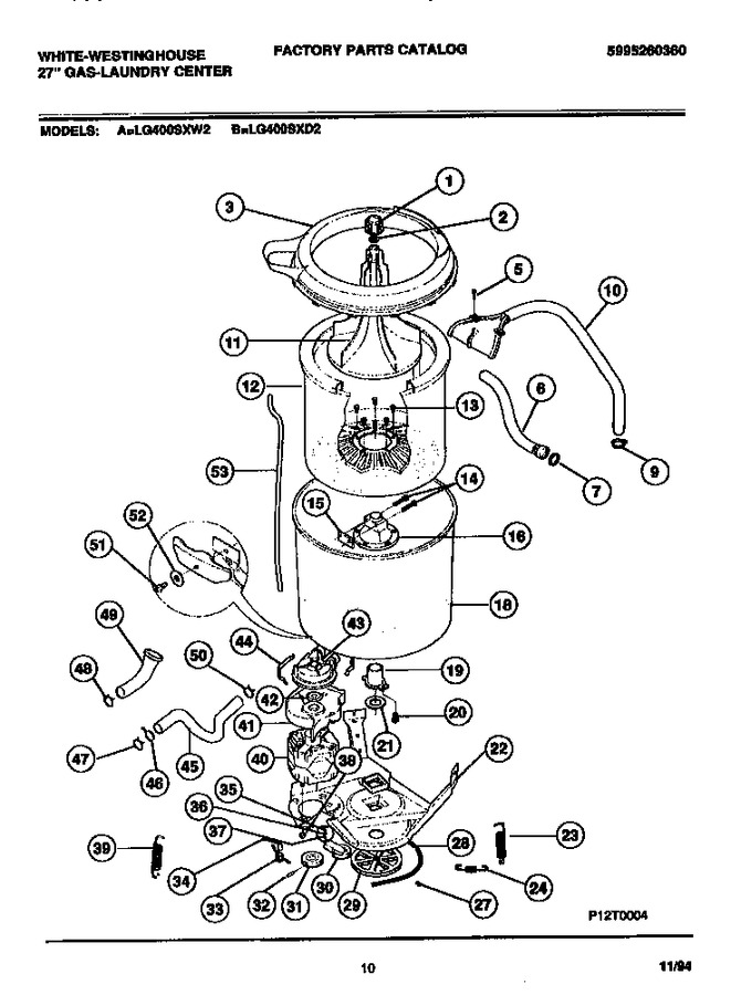 Diagram for LG400SXD2