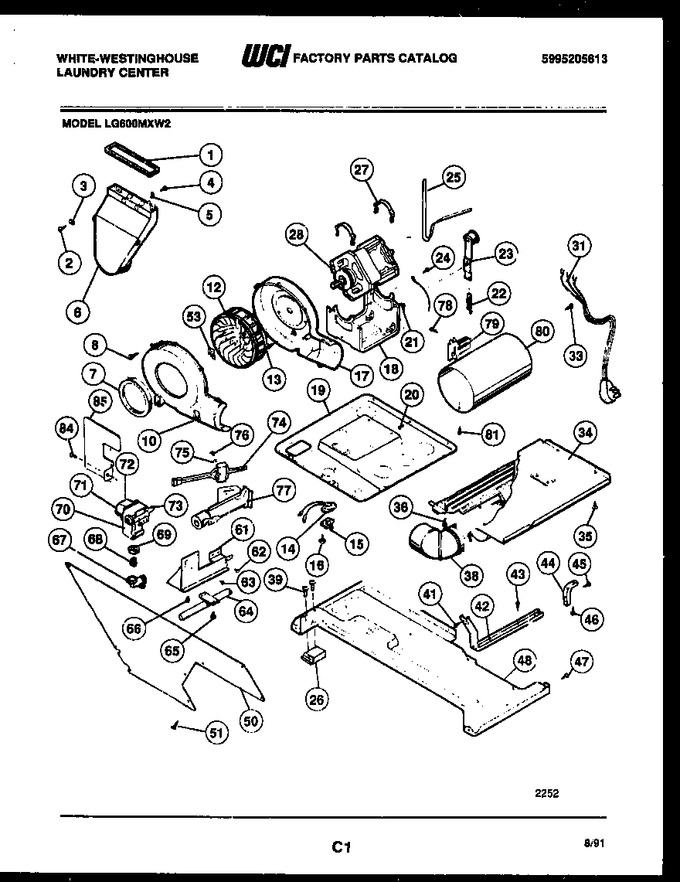 Diagram for LG600MXD2