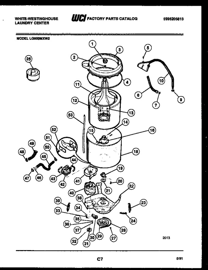 Diagram for LG600MXD2