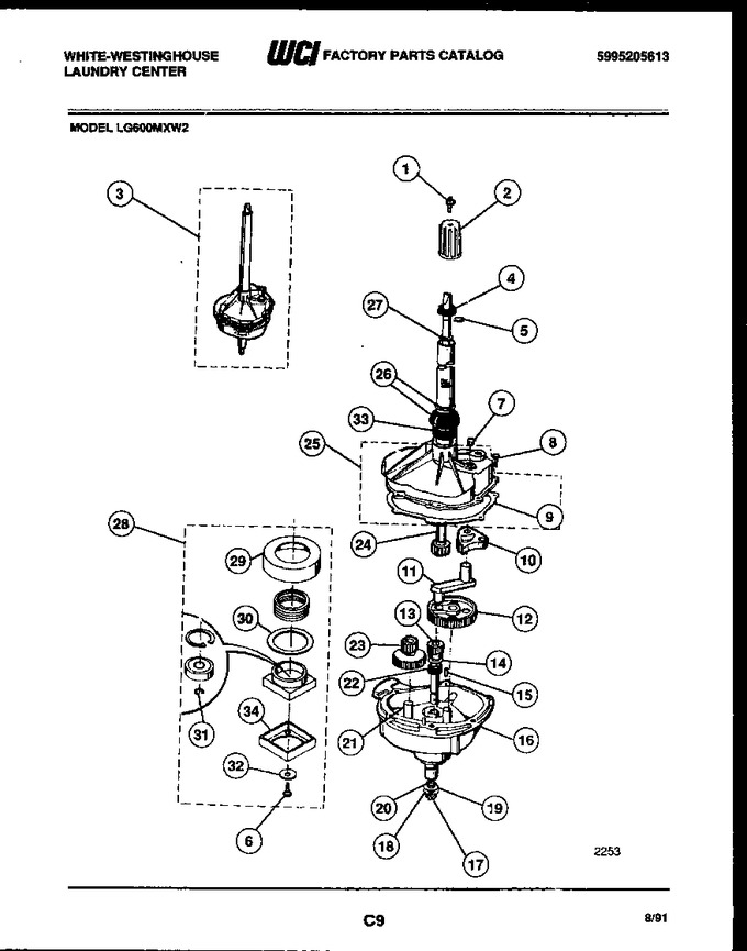 Diagram for LG600MXD2