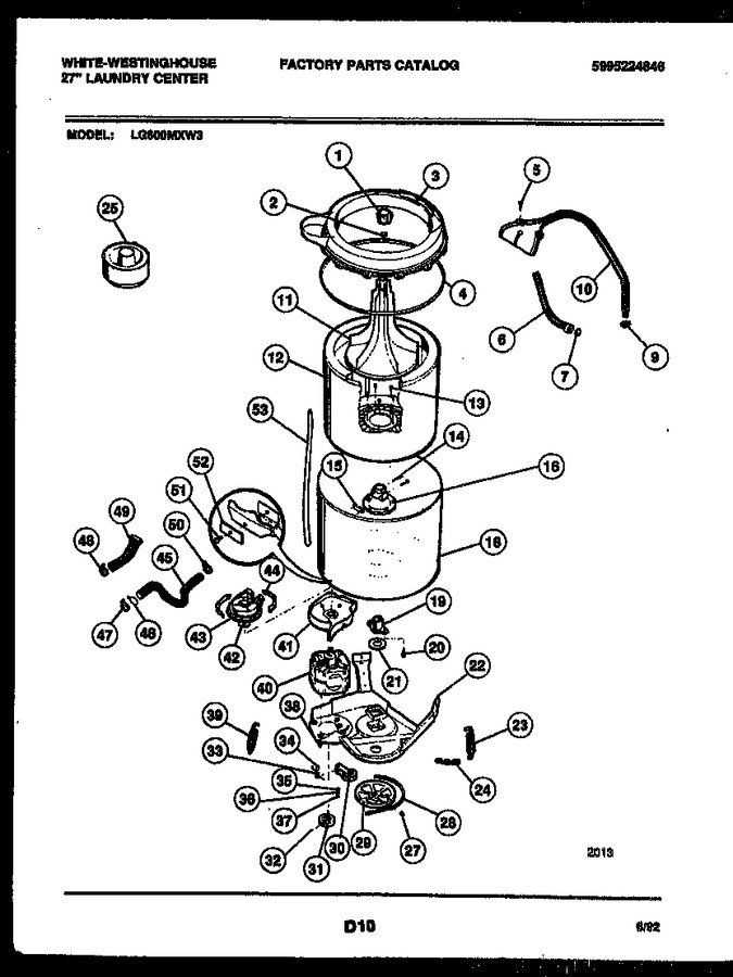 Diagram for LG600MXD3