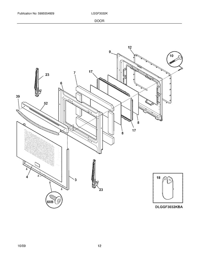 Diagram for LGGF3032KQD