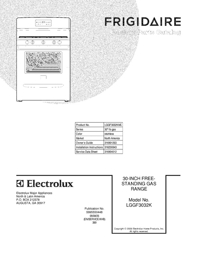 Diagram for LGGF3032KMC