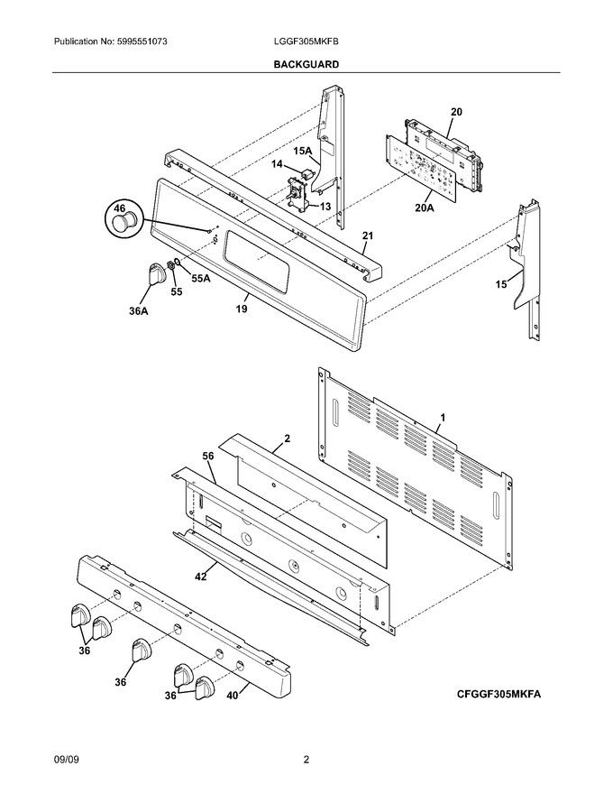 Diagram for LGGF305MKFB