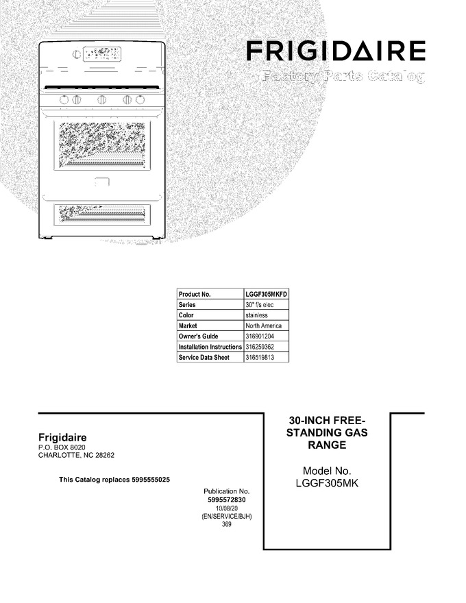 Diagram for LGGF305MKFD