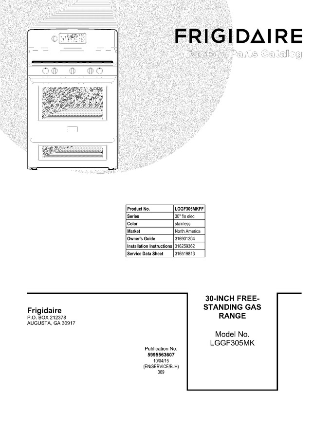 Diagram for LGGF305MKFF