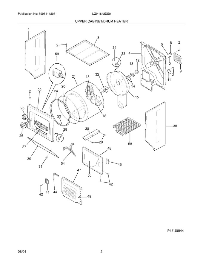 Diagram for LGH1642DS0