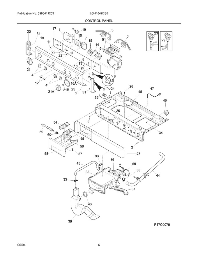 Diagram for LGH1642DS0