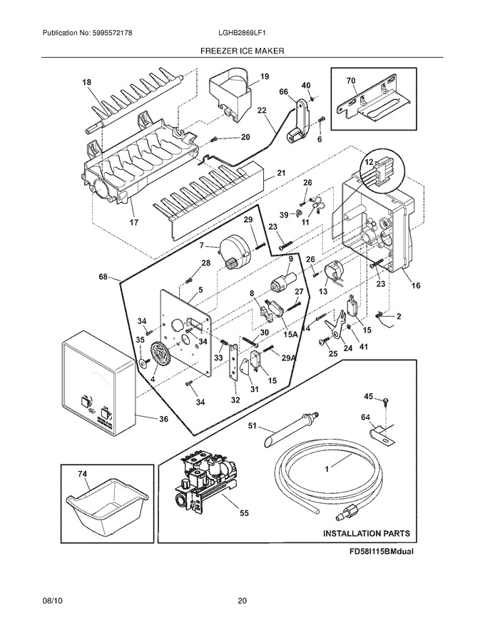 Diagram for LGHB2869LF1