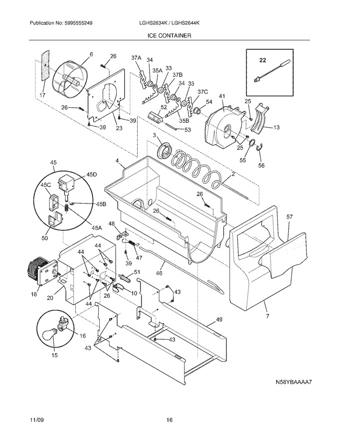 Diagram for LGHS2644KM1