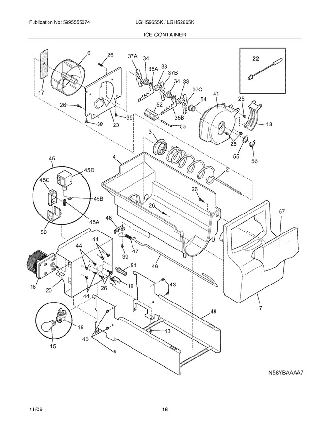 Diagram for LGHS2655KE1