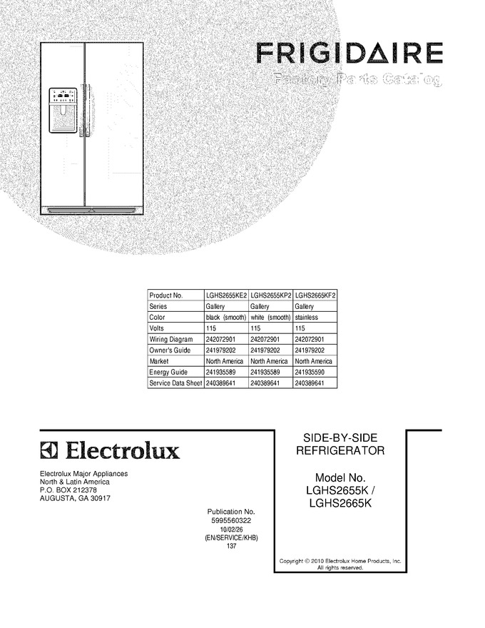 Diagram for LGHS2665KF2