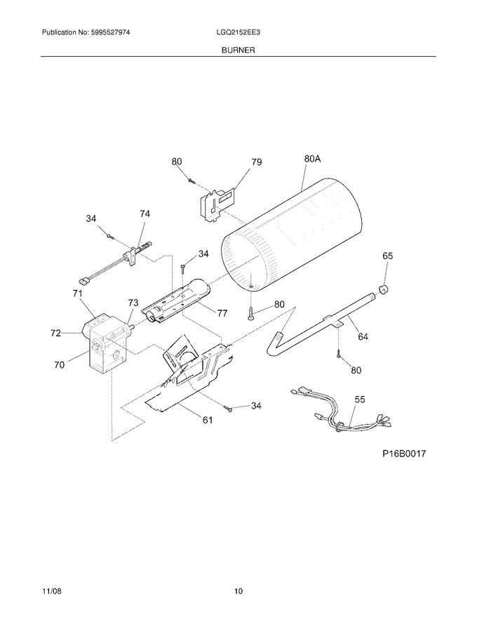 Diagram for LGQ2152EE3