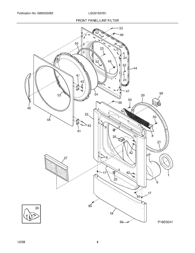 Diagram for LGQ2152HS1