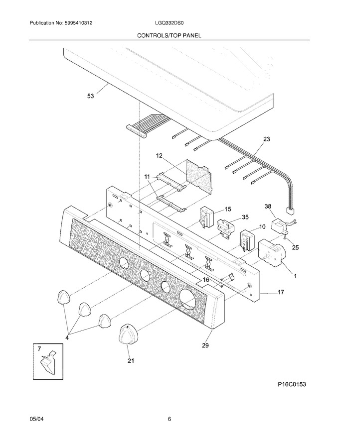 Diagram for LGQ332DS0