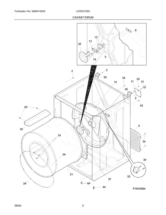 Diagram for LGR331DS0