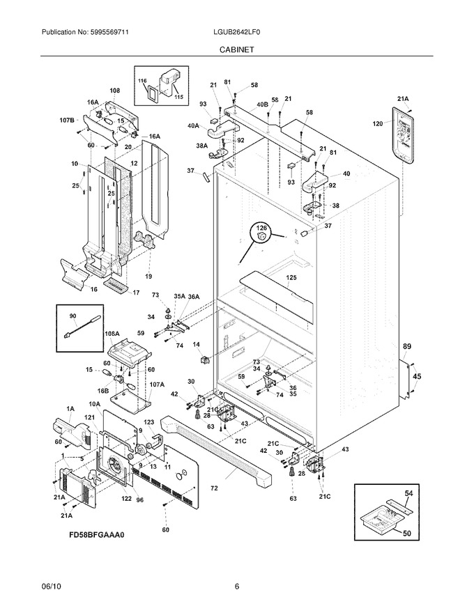 Diagram for LGUB2642LF0