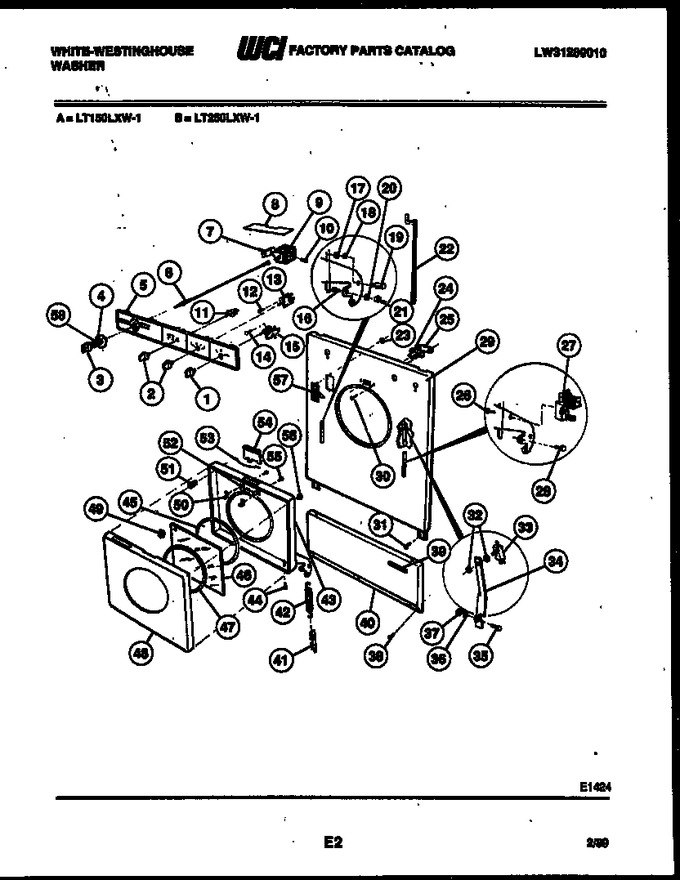 Diagram for LT150LXH1