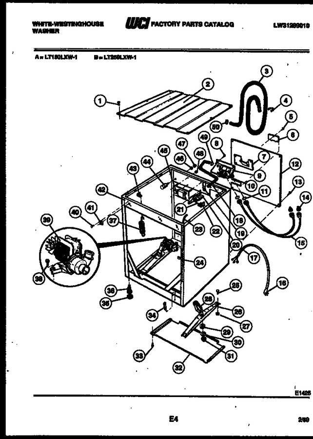 Diagram for LT150LXH1