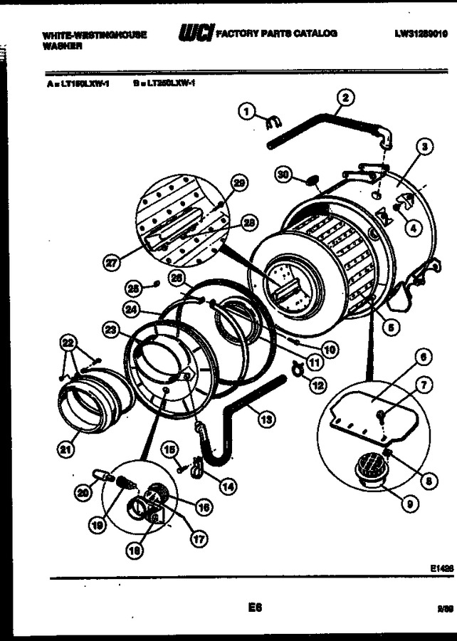 Diagram for LT150LXH1