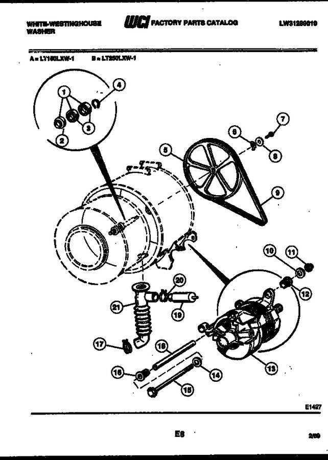 Diagram for LT150LXH1