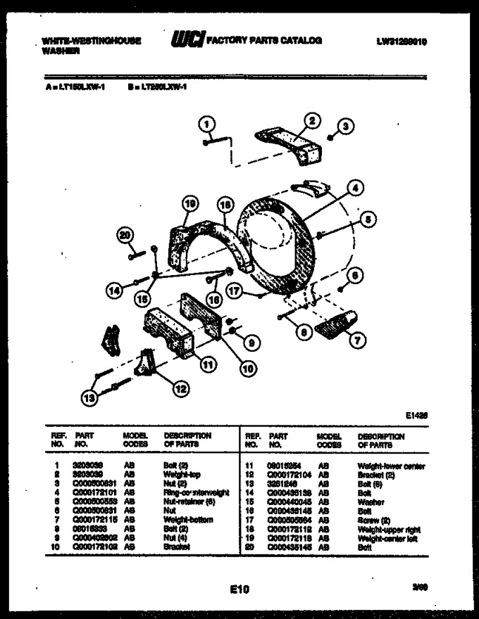 Diagram for LT150LXH1